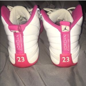 Pink And White Jordan (Gently Worn)